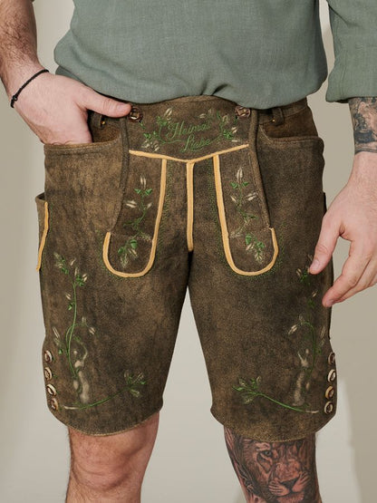 Lederhose Bavaria Hirsch