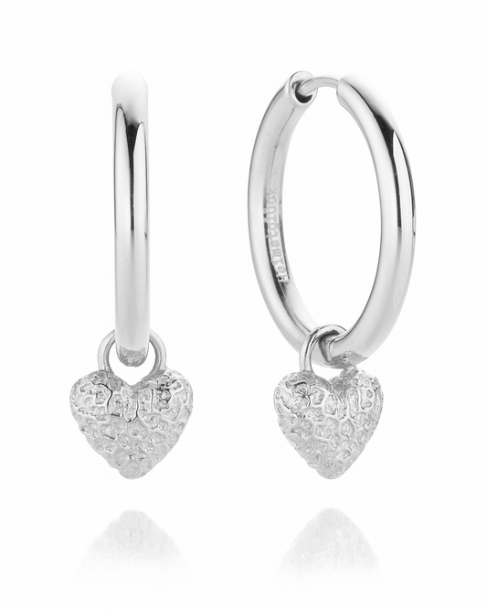 Heart Creole Rosie 2-in-1 Silber
