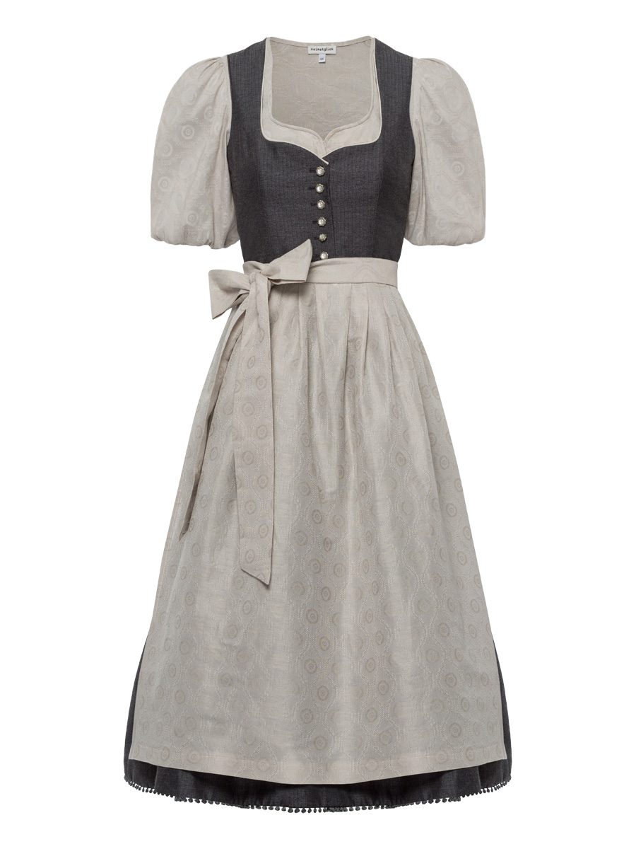 Bluse Ida Greige / Natur