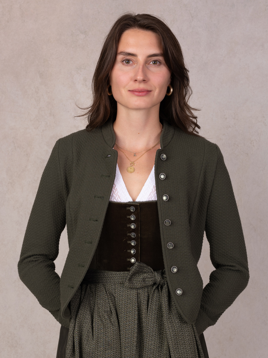 Trachtenblazer Isolde Olive