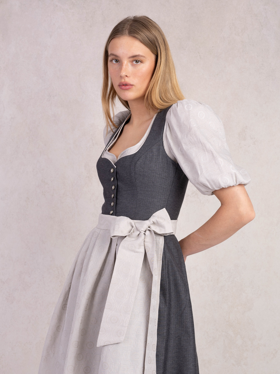Bluse Ida Greige / Natur