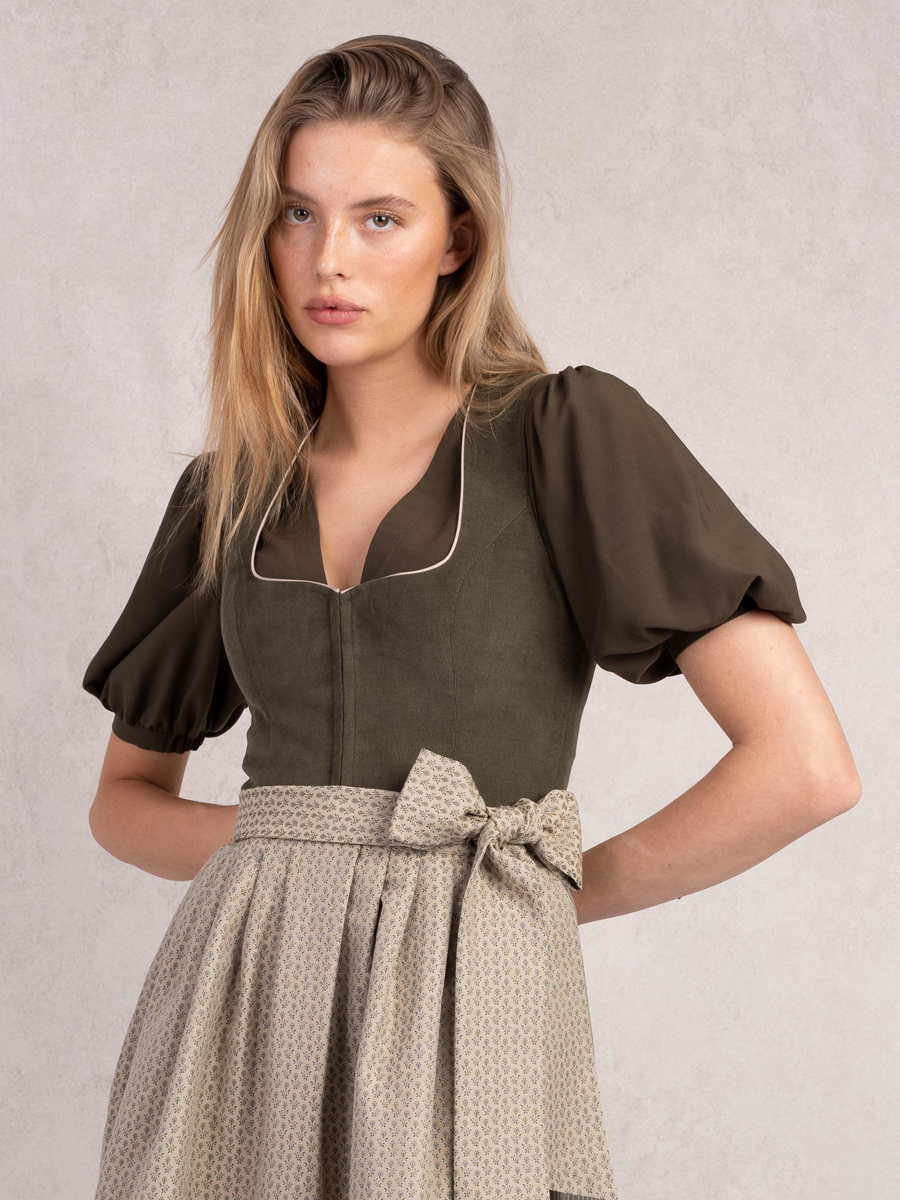 Bluse Lea olive