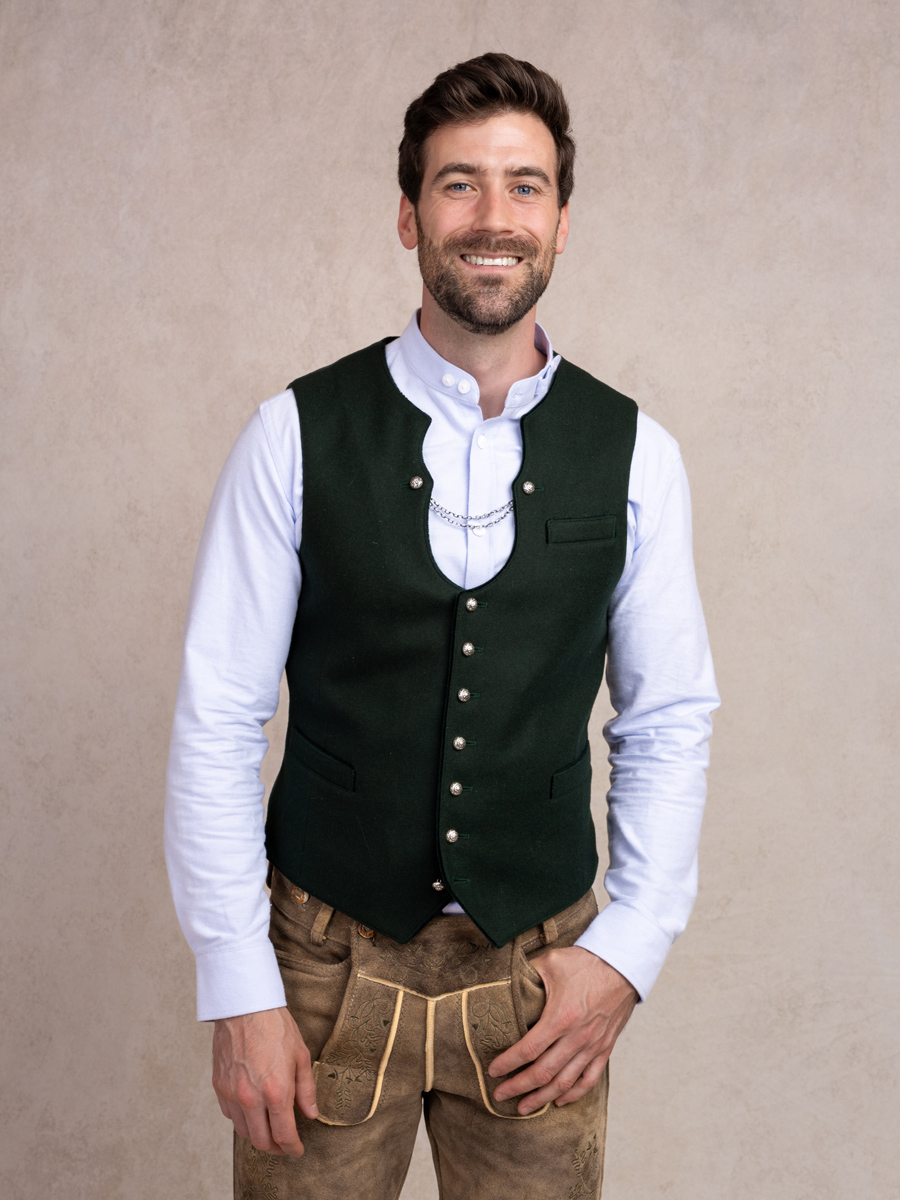 Weste Adrian Tanne