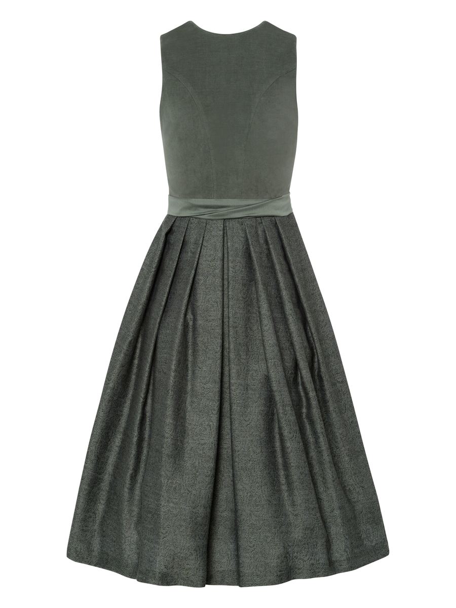 Dirndl Anneliese Salbei FS25