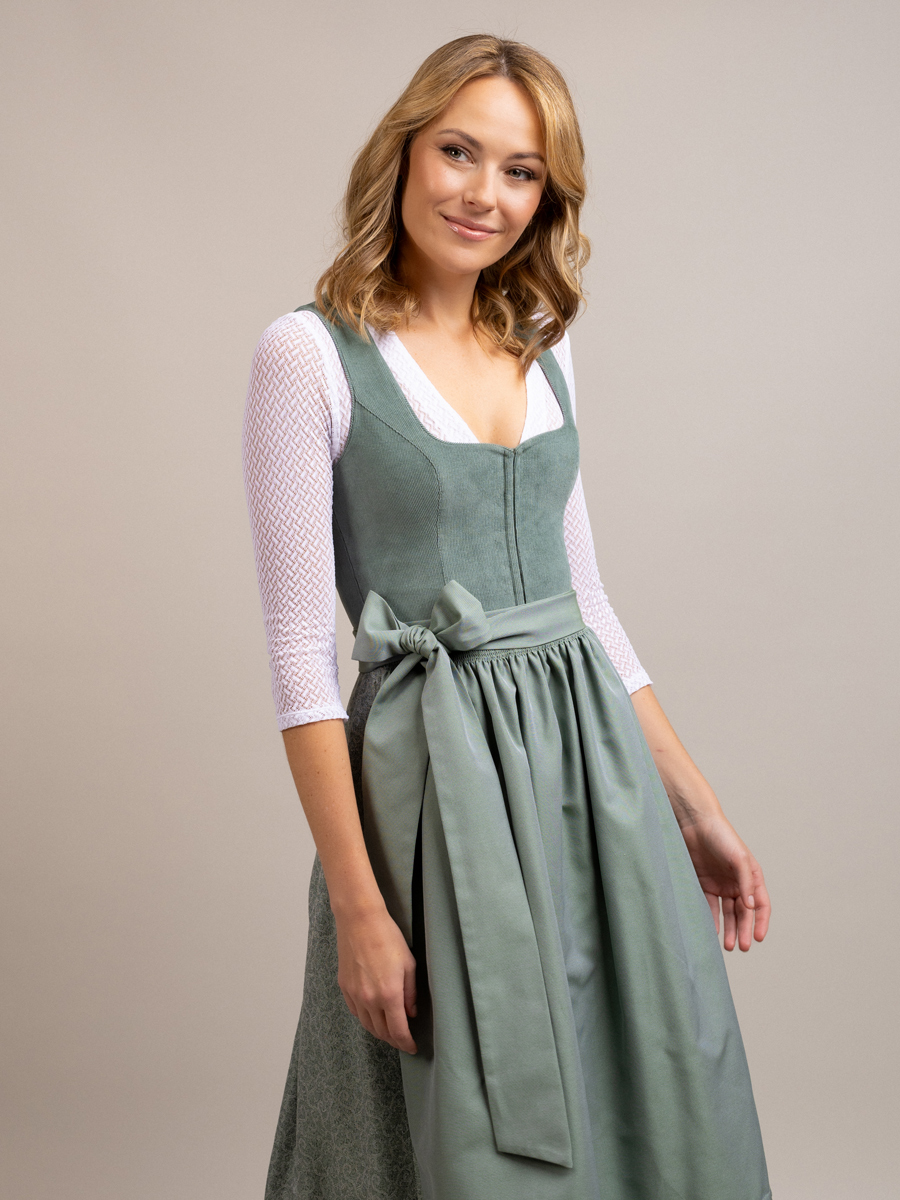 Dirndl Martina Salbei