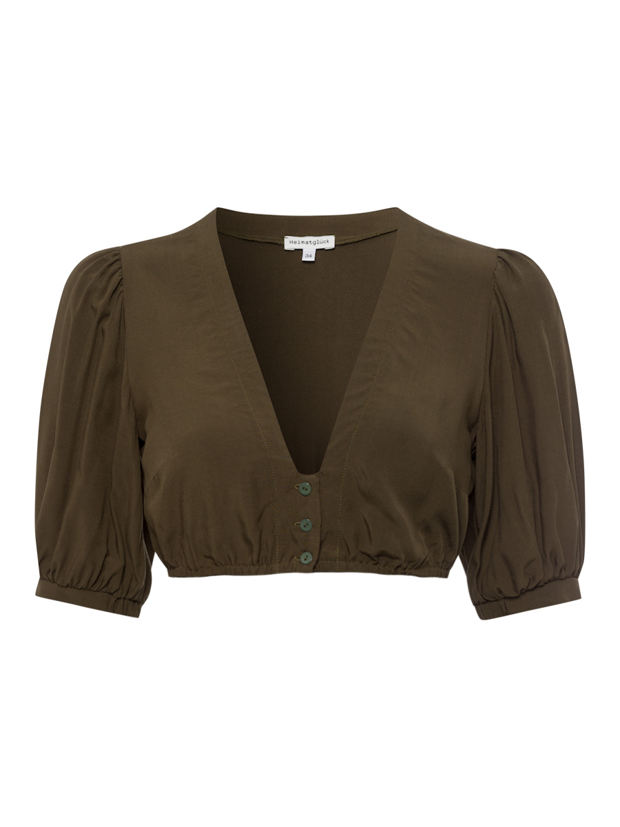 Bluse Lea olive