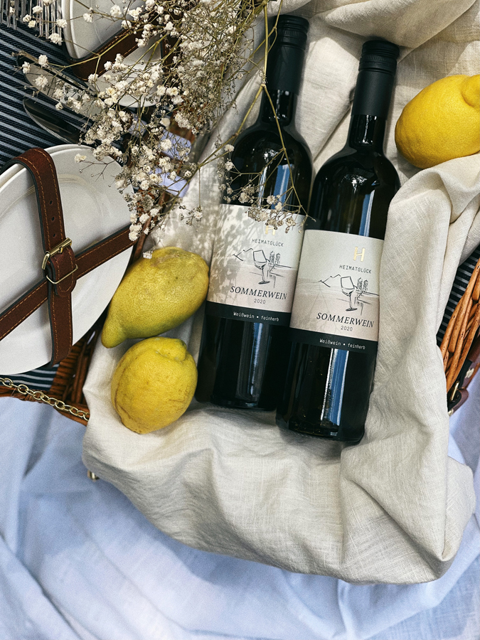 Sommerwein Box Heimatglück